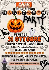 Halloween party